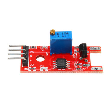 5pcs KY-036 Metal Touch Switch Sensor Module Human Touch Sensor Geekcreit for Arduino - products tha