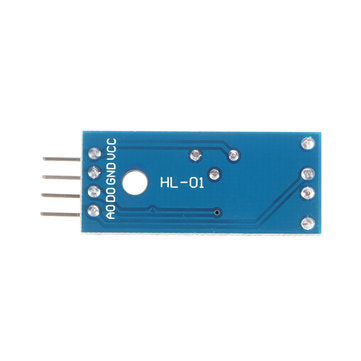 5pcs 4pin Optical Sensitive Resistance Light Detection Photosensitive Sensor Module
