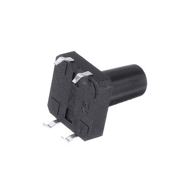 100pcs Momentary Tactile Push Button Switch 12x12x15mm