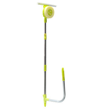 Telescopic High-rise Window Glass Cleaning Cleaner Brush Windows Dust Brush Safe