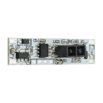 XK-GK-4010A DC 12V Non-contact Barrier Reflective Short Distance Sweep Sensor Switch One On and One
