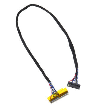 40CM P4 FIX D6 30P 1CH 6-bit LVDS LCD Driver Cable For Universal Notebook Screen LCD Refit Screen