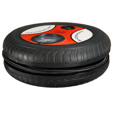 AUGIENB DC 12V 260PSI Tyre Inflator Vehicle Car Air Pump Inflatable Compressor Inflator