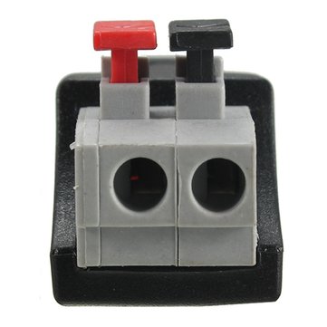 10PCS LUSTREON Male&Female Connectors DC 5.5*2.1mm Power Adapter Plug Cable for LED Strips 12V