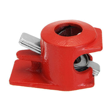 1/2inch Wood Gluing Pipe Clamp Set Heavy Duty Profesional Wood Working Cast Iron Carpenter`s Clamp
