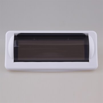 Boat Flush Mount Stereo Cover Housing Radio Splash Guard ABS Waterproof For Marine/Caravan/RV/Yacht