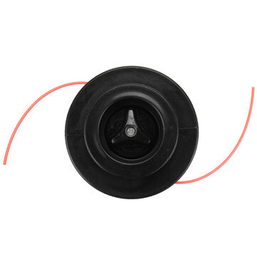 Straight Shaft Trimmer Head Whipper Brush Cutter Grass Trimmer Head for SRM Trimmer