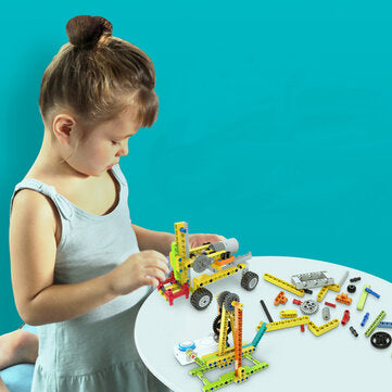 DIDA Didacubes 8 IN 1 Building and Coding Kid`s First DIY Smart Blocks Toys for Early Education