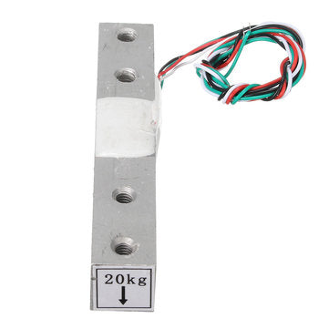 5pcs HX711 Module + 20kg Aluminum Alloy Scale Weighing Sensor Load Cell Kit Geekcreit for Arduino -