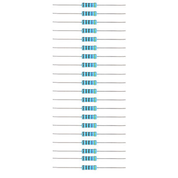60pcs 2W Metal Film Resistor Resistance 1% 4.7K ohm Resistor