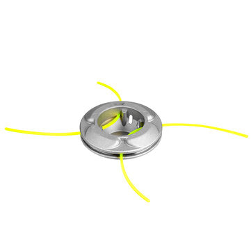 Universal Grass Trimmer Head Garden Lawn Mower Accessories Aluminum Disc Trimmer Head Cutting Machin