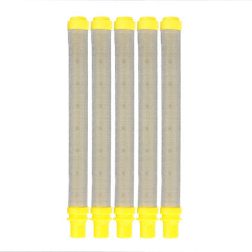 5pcs 100 Mesh Airless Spray Gun Filter