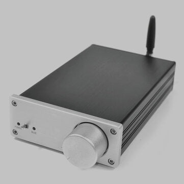 YJHiFi Y600 TPA3255  300W+300W Power 2.0 Class D QCC3003 Bluetooth 5.0 Stereo Dig... (COLOR: SILVER)