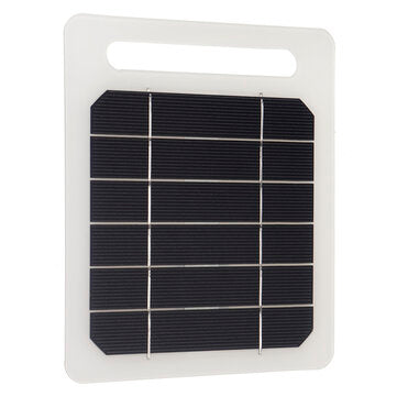 3W Monocrystalline Solar Panel Cell Module Kit Waterproof With USB Ports Mobile Phone Charging