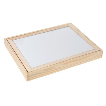 Wooden Magnetic Puzzle Kids Circus Drawing Board Educational Puzzle Toys Gifts