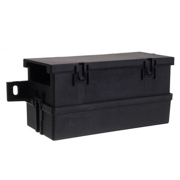 Auto Waterproof Car Part 6-way Relays  Box 12 Blade Fuse