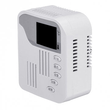 ZFX-003 Carbon Crystal Plate Thermostat Socket Temperature Control Remote Control Switch Radiator Te