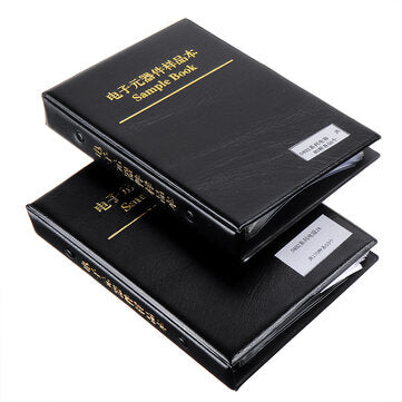 0402 SMD Resistor 0R~10M 1% 170valuesx50pcs=8500pcs + Capacitor 80valuesX50pcs=4000pcs 0.5PF~22uF Sa