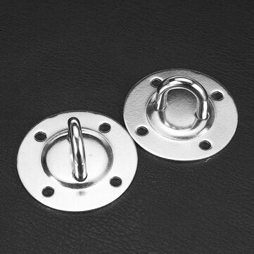 Yoga Hammock Wall Buckle Hook Fixed Disc Rope Ceiling Hanging Stainless Steel
