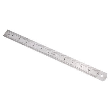 Drillpro CX300-2 Adjustable 45/90 Degree Metric and Inch Line Scribe Ruler Positioning Measuring Rul