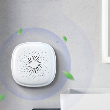AUGIENB Mini Air Purifier Portable Ozone Generator Odor Eliminator 150m3/h For Toi... (PLUG: EUPLUG)