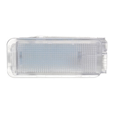 1.68W 6500K Car LED License Plate Lights Lamp for Peugeot 106 207 208 307 308 407