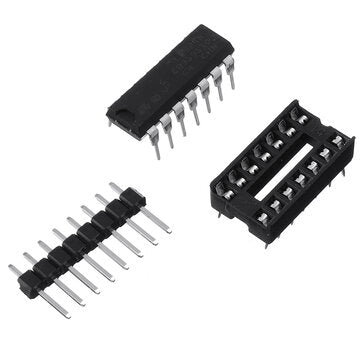 DIY LM324 Multi-waveform Generator Electrical Skills Exercise Board Practice Parts