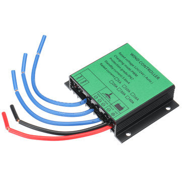 600W PWM Wind Turbine Controller 12V/24V Auto IP67 Waterproof Wind Generator Controller