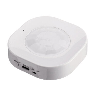 MoesHouse MS-SPS Smart WiFi PIR Motion Sensor Human Detector Infrared Human Induction Receiver USB C