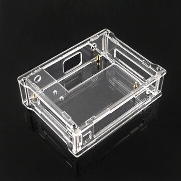 Caturda C2150 Acrylic Protective Case + Camera Bracket Enclosure Kit for Jetson Nano