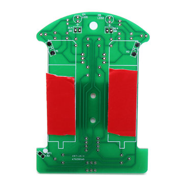 5PCS Mini Electronic Tracking Robot Car DIY Kit With Reduction Motor