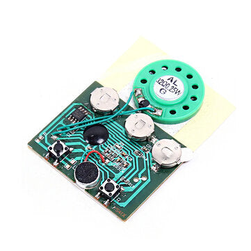 3pcs Programmable Music Board For Greeting Card DIY Gifts 30secs 30S Key Control Sound Voice Audio R