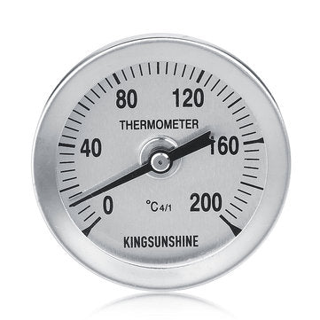 Thermometer For Home Brew Fruit  Alcohol Distiller Part Copper Moonshine Ethanol Alcohol Water Disti