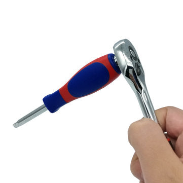 1/4inch Socket Wrench Driver Standard With Internal 1/4" Female End Attachment Extension 150mm CR-V