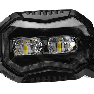 Motorcycle LED Projector Headlight For BMW F650GS F700GS F800R F800GS Adventure