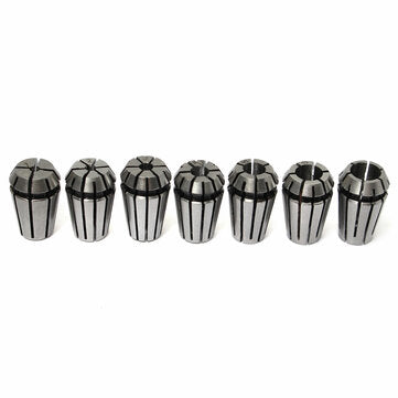 Machifit 7pcs ER11 1-7mm Spring Collet Chuck for CNC Milling Lathe Tool