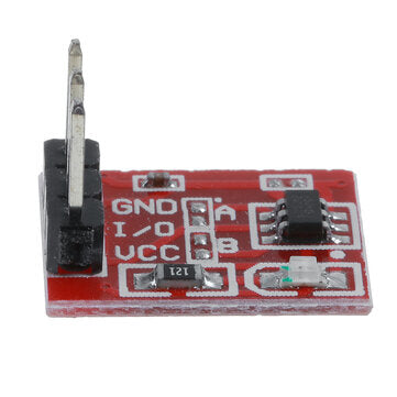 YAHBOOM TTP223 Touch Button Module Capacitive Switch Self-locking Jog Touch Sensor