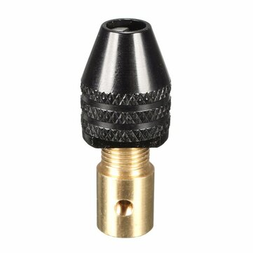 Drillpro 0.3-3.5mm Mini Universal Drill Chuck Electronic Three-Jaw Drill Chuck Tools Set