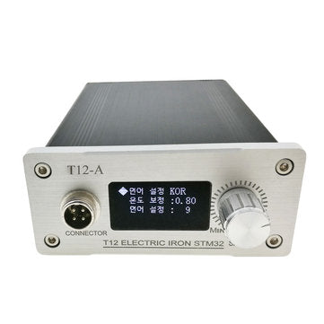 KSGER T12-A Soldering Station Electric Iron STM32 OLED Screen Size 1.3 T12 Temperature Controller
