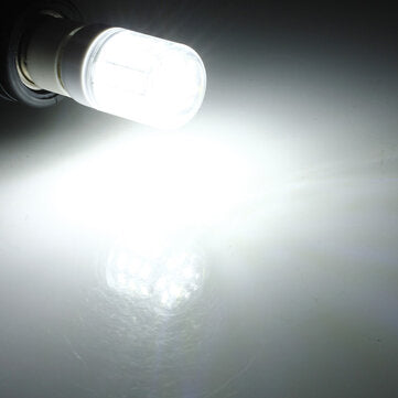 B22 LED Light Bulb 3.5W 5730 SMD LED 400LM Pure White Corn Lamp Indoor Home L... (COLOR.: PUREWHITE)