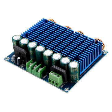 XH-M252 TDA8954TH 420W*2 Ultra-high Power Dual-chip Class D Digital Power Amplifier Board Audio Ampl