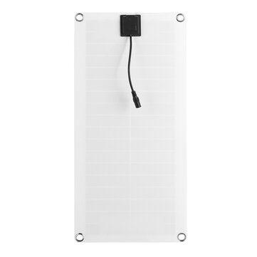 50W 18V Solar Panel Charger USB DC Dual Output Polycrystal Solar Power Panel