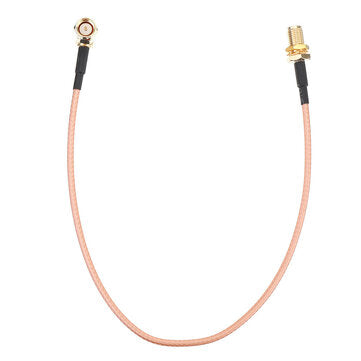 3 Pcs10CM SMA Cable SMA Male Right Angle to SMA Female RF Coax Pigtail Cable Wire RG316 Connector Ad