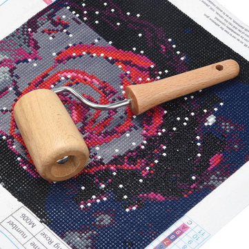 5D Diamond Painting Tool Set Wood Roller DIY Diamond Paintings Accessories