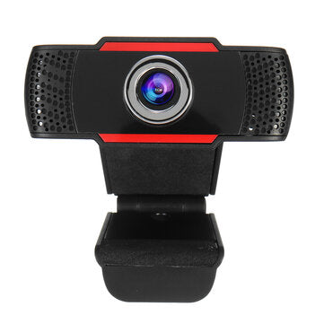 HD Webcam 1080P with Microphone PC Laptop Desktop USB Webcams Pro Streaming Computer Camera