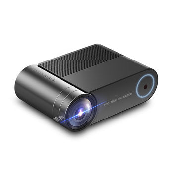 Portable Video Projector, Mini Projector Full HD 1080P 200 Display Supported; O... (ADAPTOR: USPLUG)