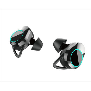 Mini TWS bluetooth 5.0 Wireless Earbuds CVC8.0 Noise Canceling Touch Control IPX7 Waterproof Earphon