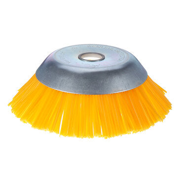 Drillpro 200mm Nylon Trimmer Head Bowl Type Grass Brush Cutter Weeding Brush Wheel for Lawnmower