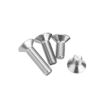 Suleve MXSH8 1220Pcs Stainless Steel Hex Socket Flat Head Screws Bolt Nuts Washers Assortment Kit M2