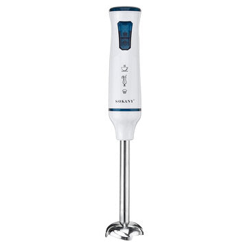 SOKANY 500W 2 Speeds Hand Mixer Blender Stick Baby Complementary Food Electric Stir Bar Juicer EU Pl